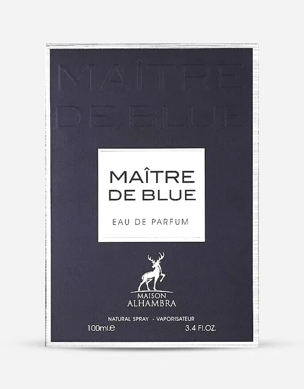Maitre De Blue EDP 100ML – Maison Alhambra