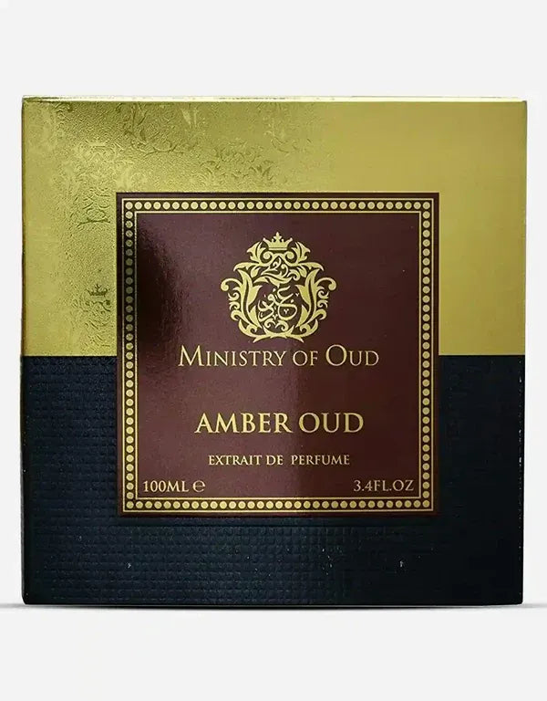 Ministry of Oud Amber Oud Extrait EDP 100ML