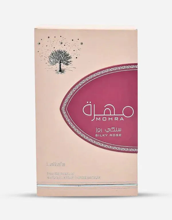 Lattafa Mohra Silky Rose EDP 100ML for Women