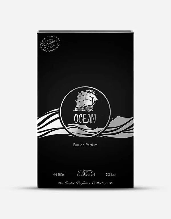 Nabeel Ocean EDP 100ML – Fresh Marine Men’s Perfume