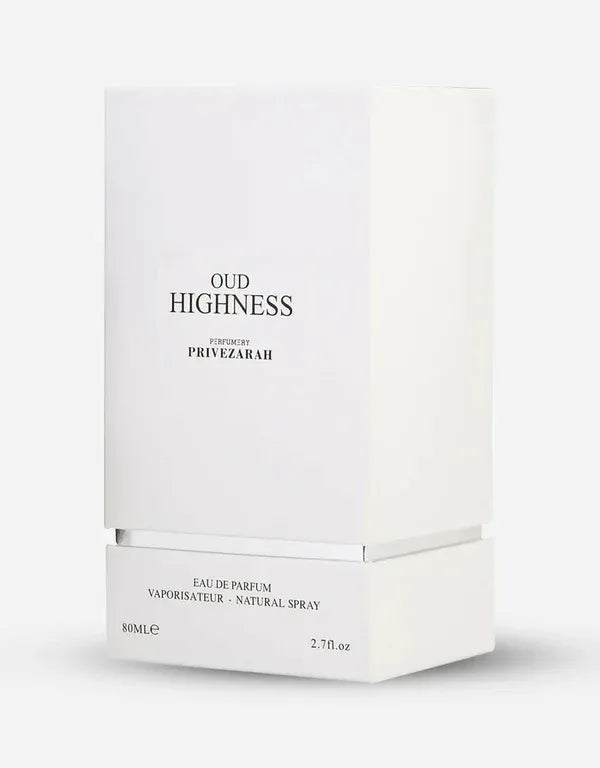 Paris Corner Oud Highness Eau de Parfum 80ml