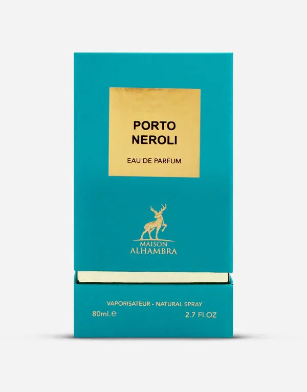 Maison Alhambra Porto Neroli Unisex EDP 80ML