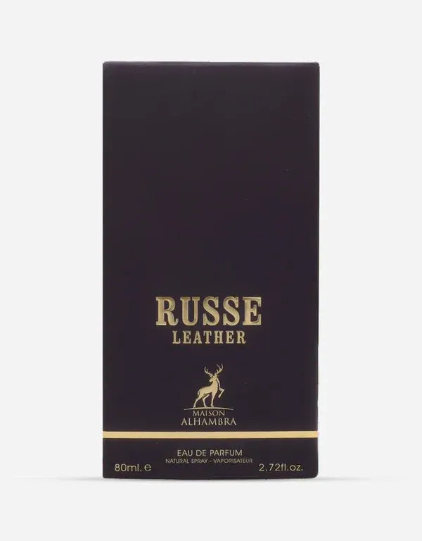 Maison Alhambra Russe Leather EDP 80ML for Men