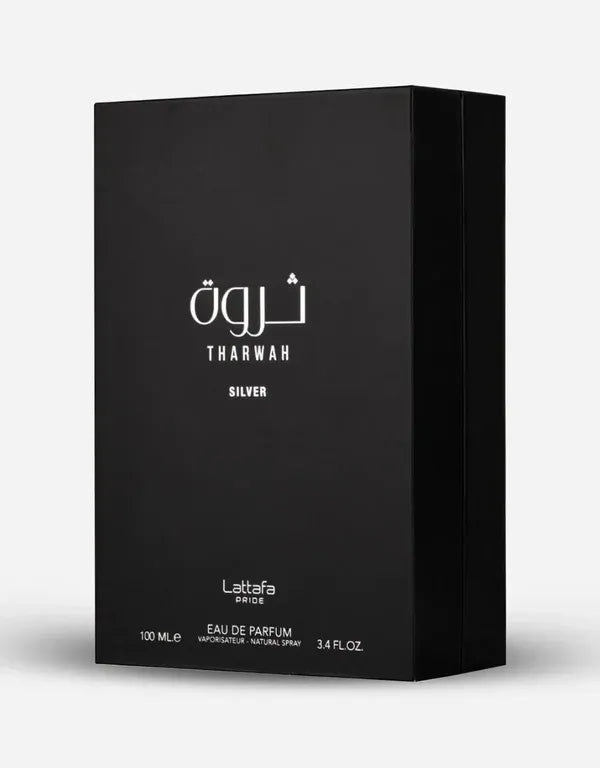 Lattafa Tharwah Silver Eau de Parfum 100ml