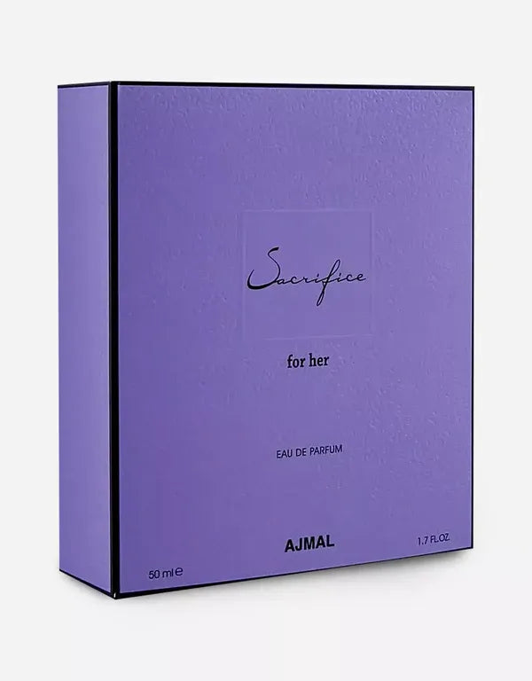 Ajmal Sacrifice For Her Eau De Parfum 50ml