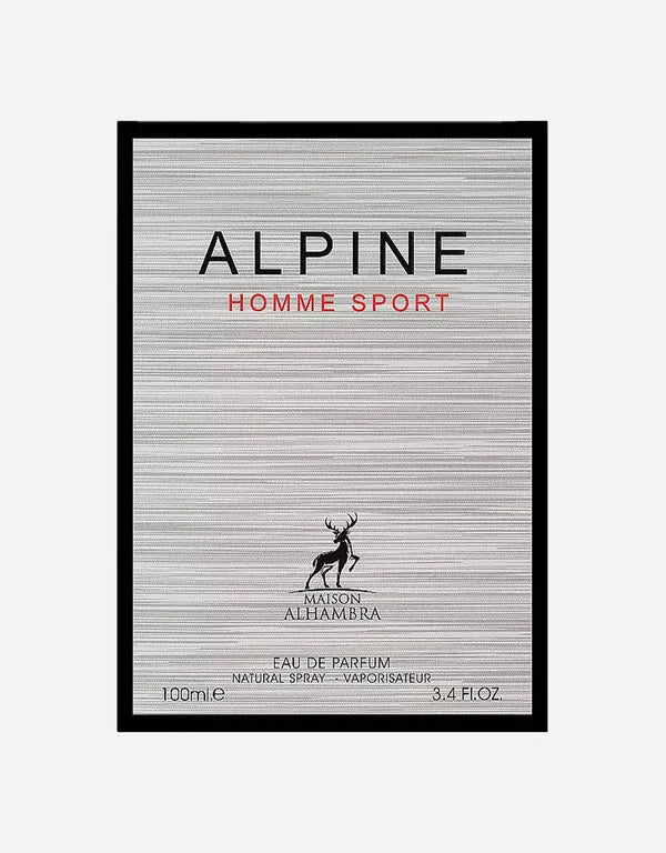 Maison Alhambra Alpine Homme Sport EDP 100ML
