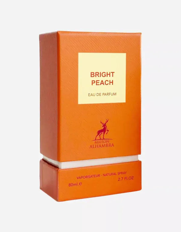 Maison Alhambra Bright Peach EDP 80ML