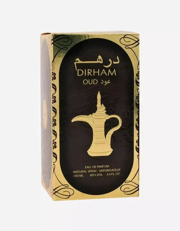 Ard Al Zaafaran Dirham Oud Eau De Parfum 100ml