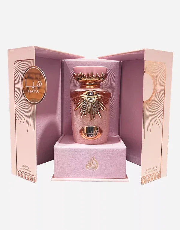 Lattafa Haya Eau De Parfum 100ML for Women