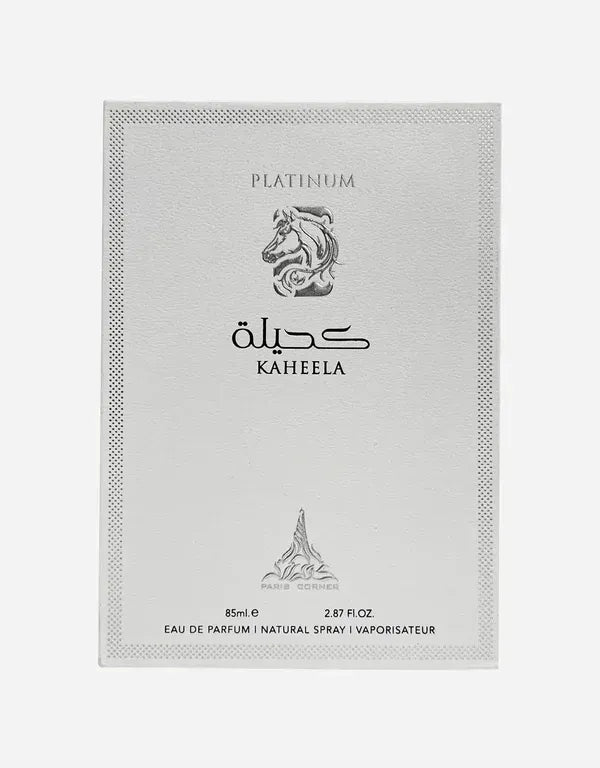 Paris Corner Kaheela Platinum EDP 85ML – Unisex Perfume