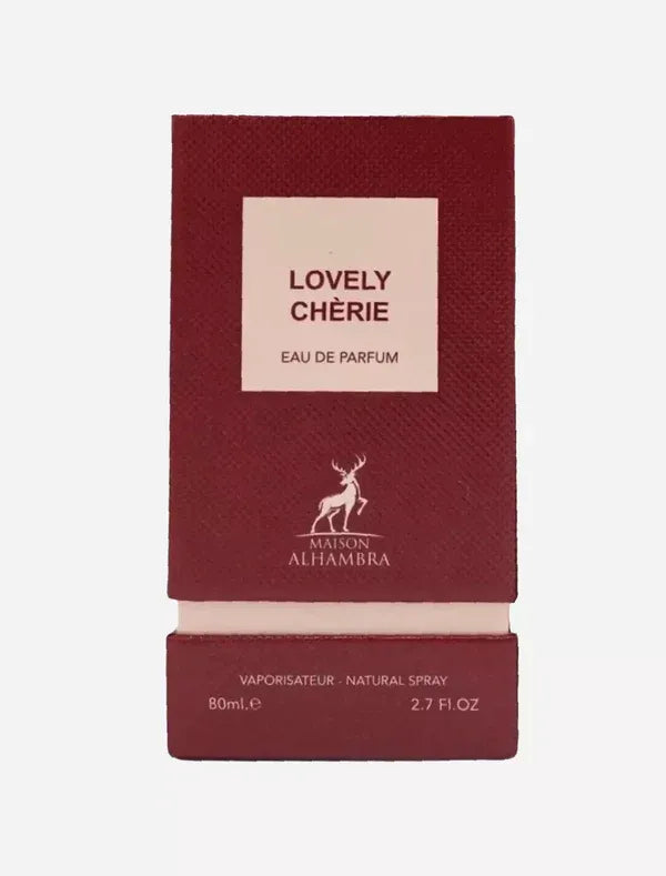 Maison Alhambra Lovely Cherie EDP for Women 80ML