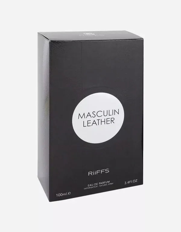 Riiffs Masculin Leather Eau De Parfum 100ML