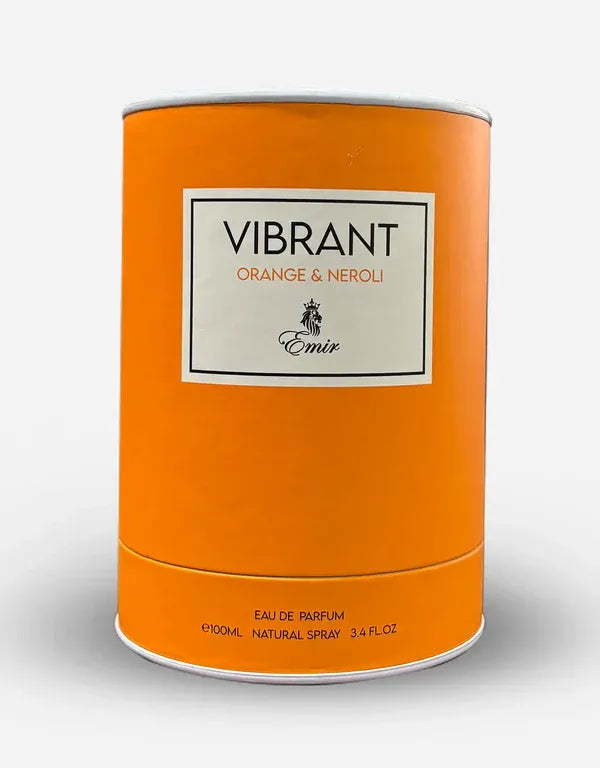 Paris Corner Vibrant Orange & Neroli EDP 100ML – Unisex
