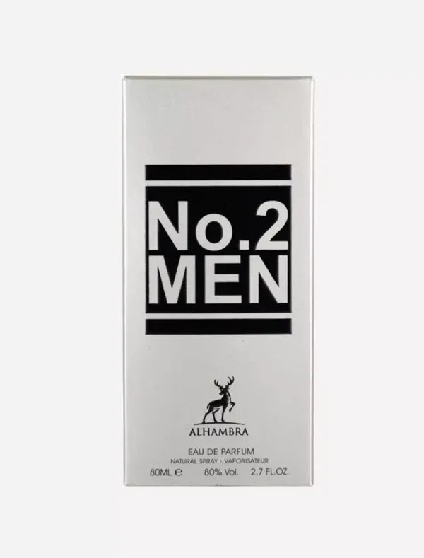 Maison Alhambra No.2 Men Eau de Parfum 80ML