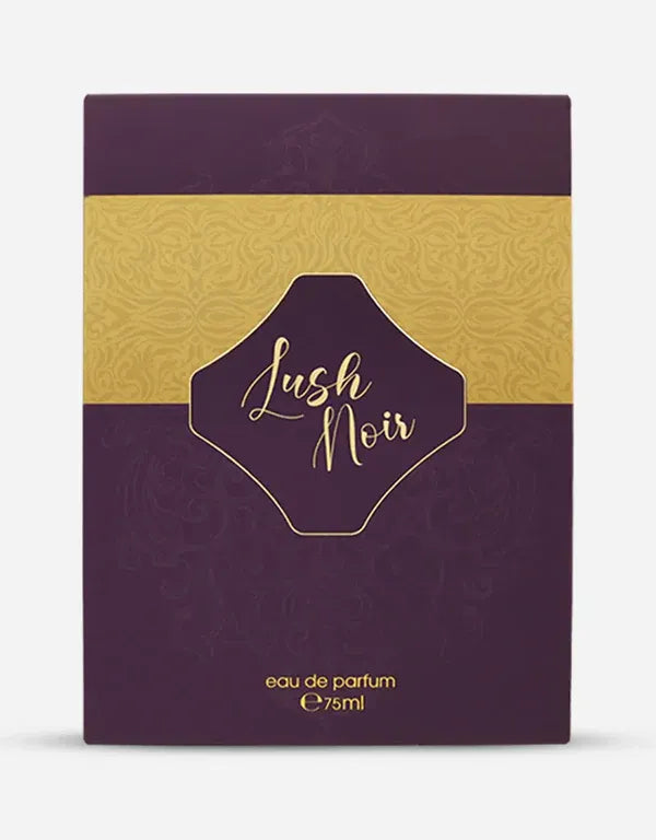 Ahmed Al Maghribi Lush Noir Eau de Parfum 75ml