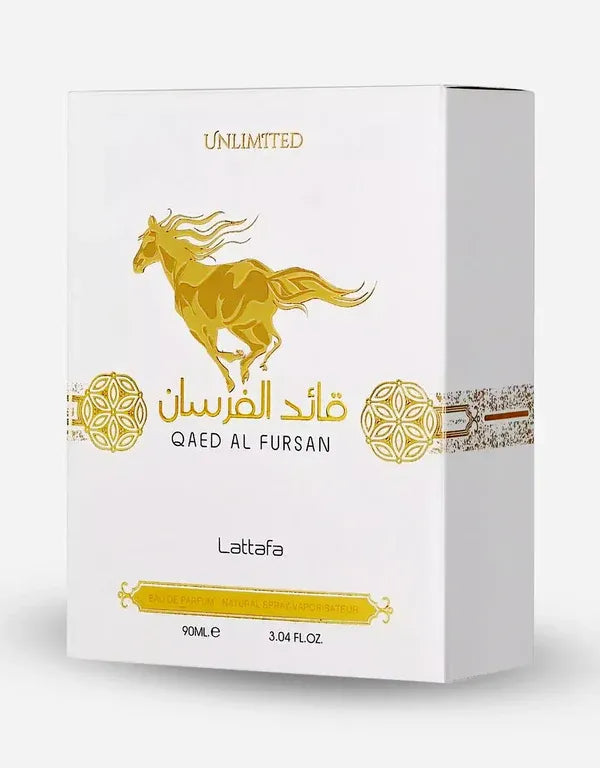 Lattafa Qaed Al Fursan Unlimited EDP 90ML