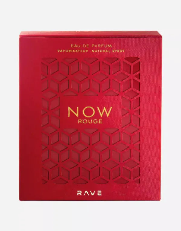Lattafa Rave Now Rouge Eau De Parfum 100ML