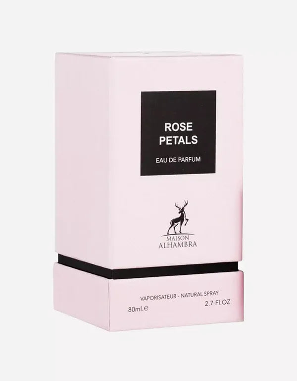 Maison Alhambra Rose Petals Eau de Parfum 80ml