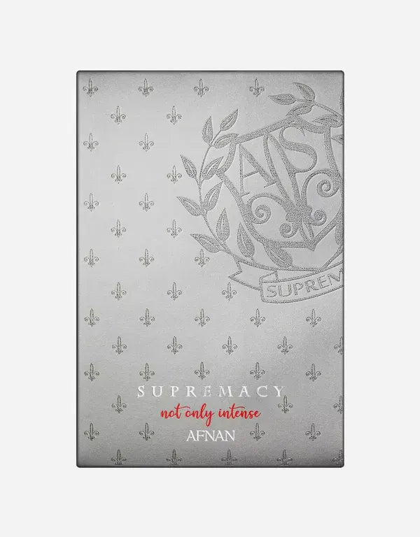 Afnan Supremacy Not Only Intense EDP 100ML