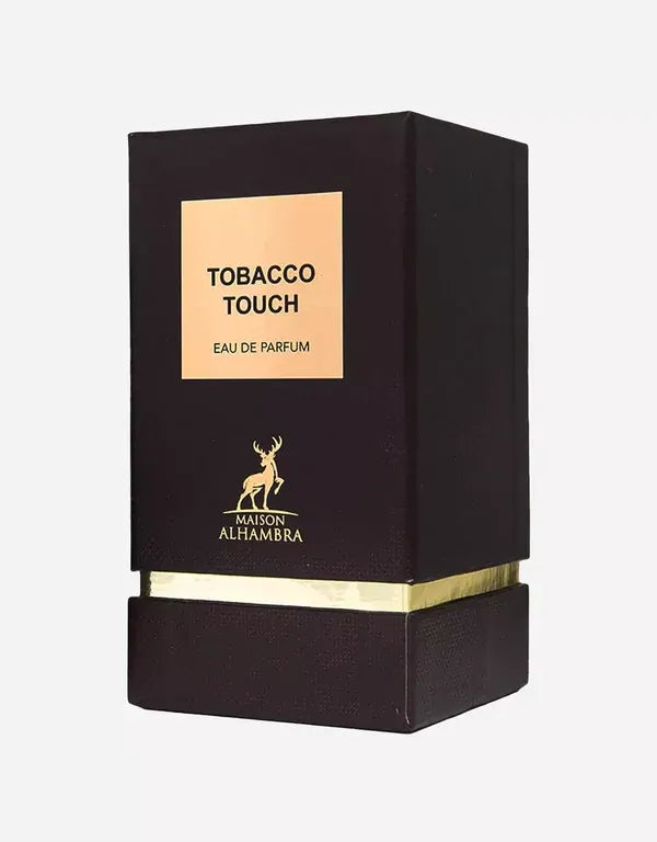 Maison Alhambra Tobacco Touch EDP 80ml – Men’s Fragrance