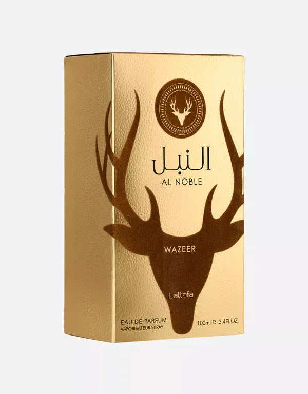Lattafa Al Noble Wazeer Eau De Parfum 100ML