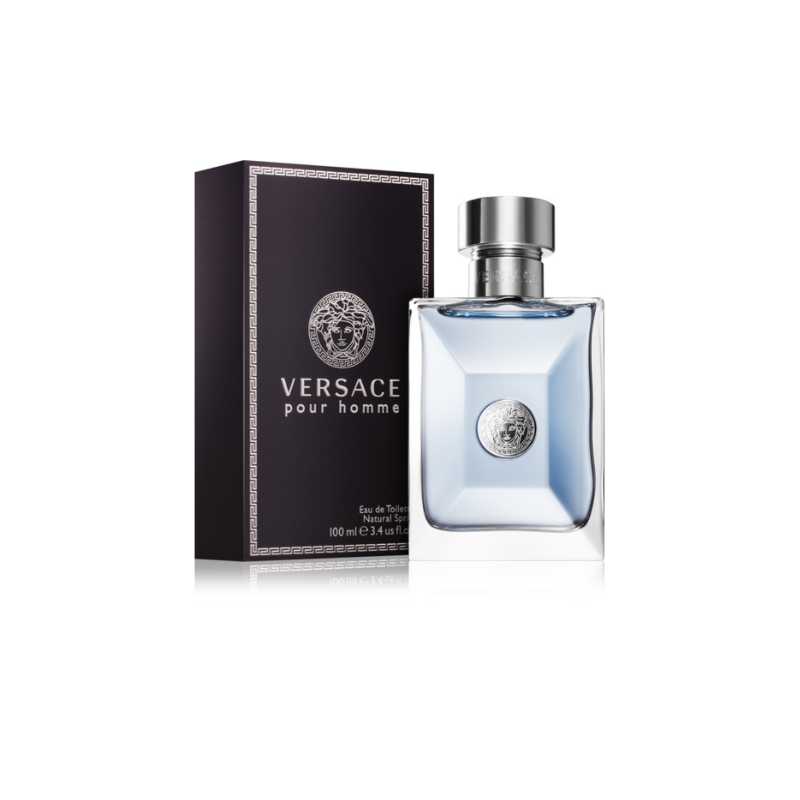 Versace Pour Homme Eau de Toilette for Men