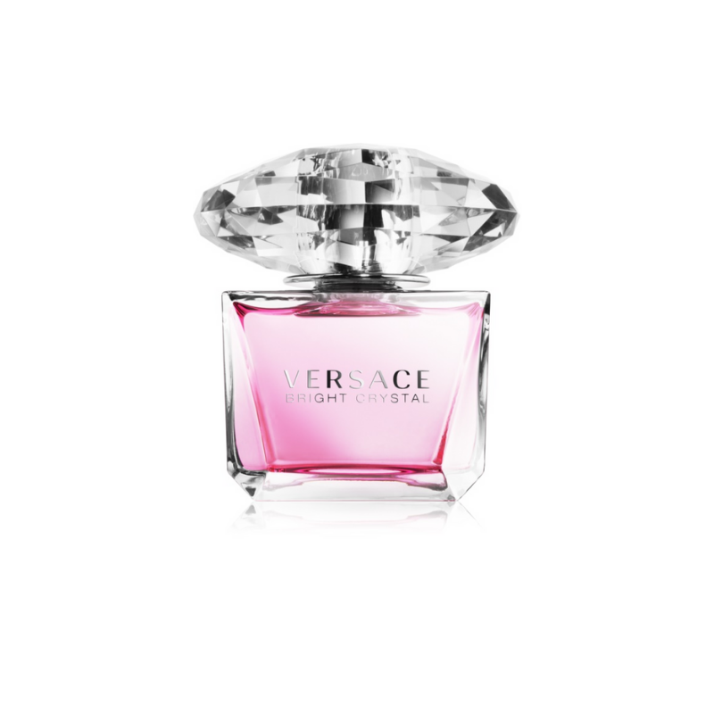 Versace Bright Crystal Eau de Toilette for Women – Fresh Floral Fruity