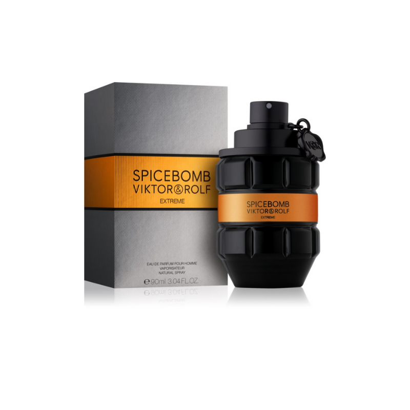 Viktor & Rolf Spicebomb Extreme Eau de Parfum for Men | Intense Spicy Amber Fragrance