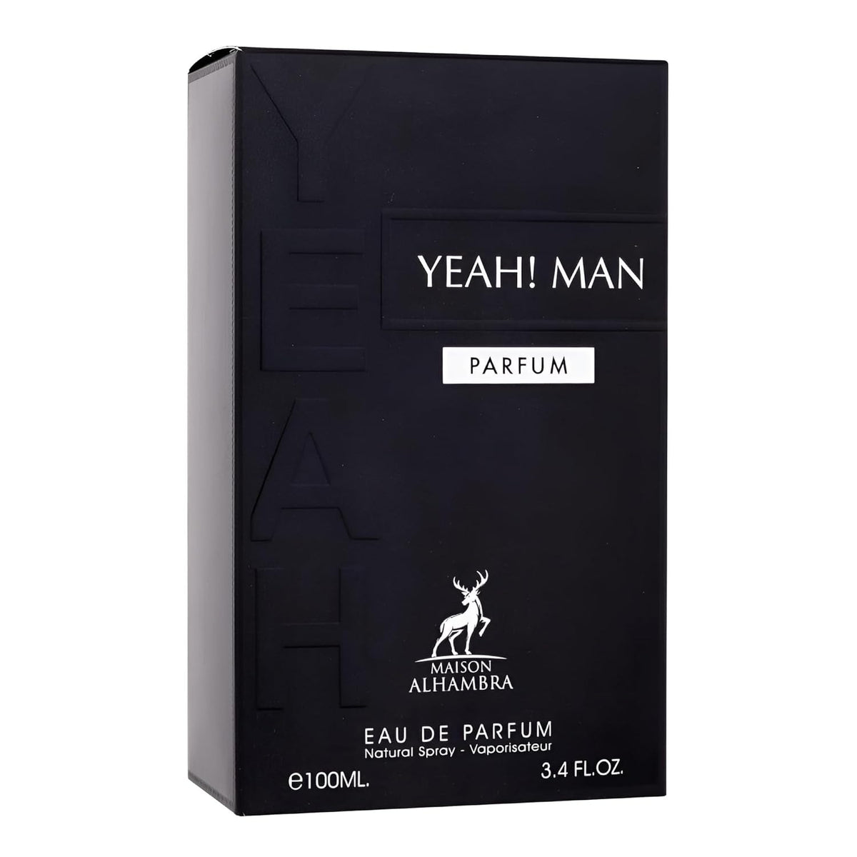 Maison Alhambra Yeah! Man EDP 100ML Perfume for Men