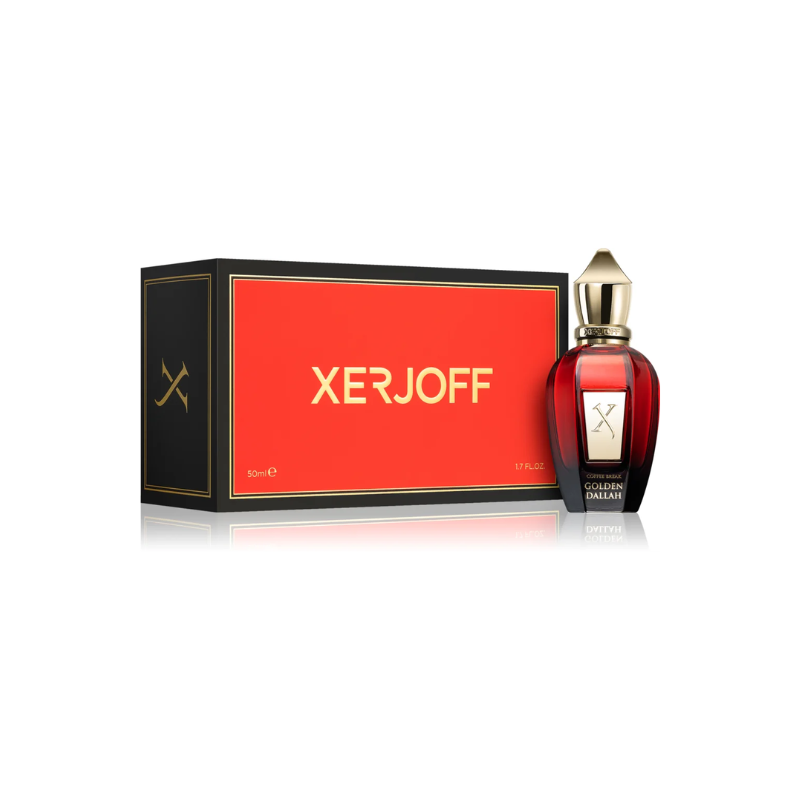 Xerjoff Golden Dallah Eau de Parfum | Spicy Coffee Amber Fragrance