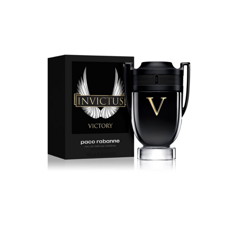 Paco Rabanne Invictus Victory Eau de Parfum for Men | Intense Fresh Oriental Fragrance