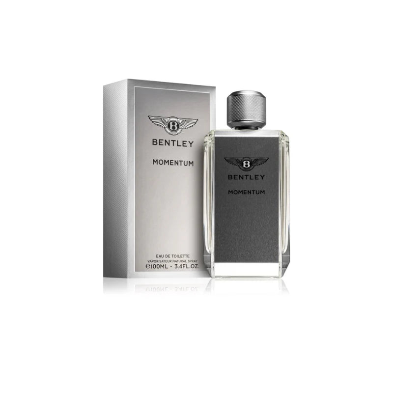 Bentley Momentum EDT for Men – Woody Elegant Fragrance